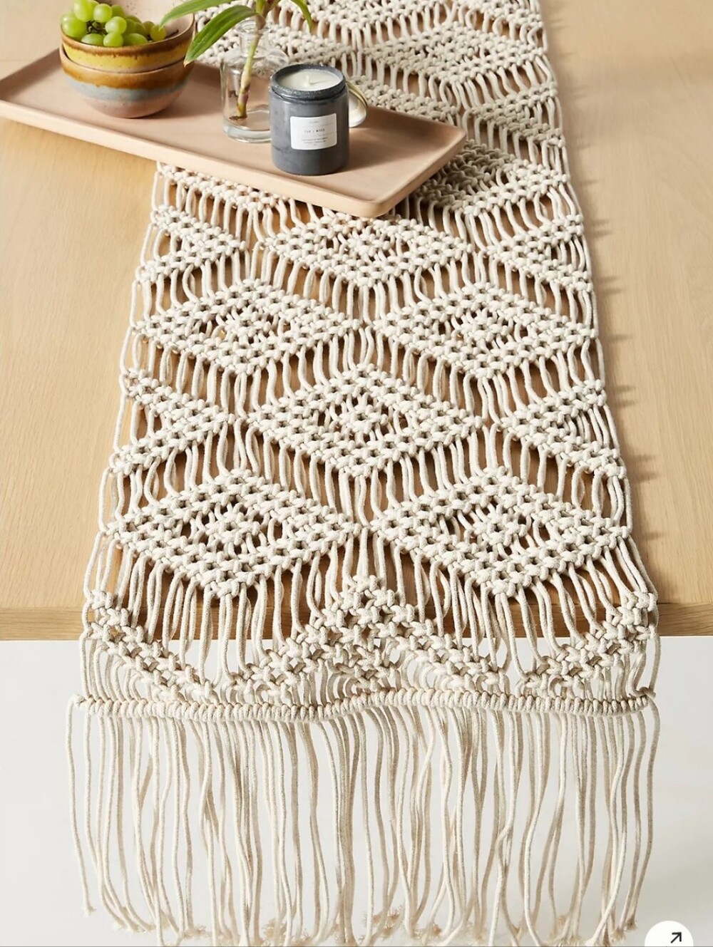 Anthropologie Table Runner